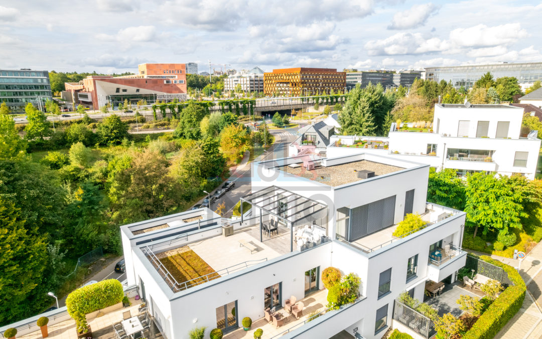 Appartement à vendre Duplex Penthouse Luxembourg Kirchberg