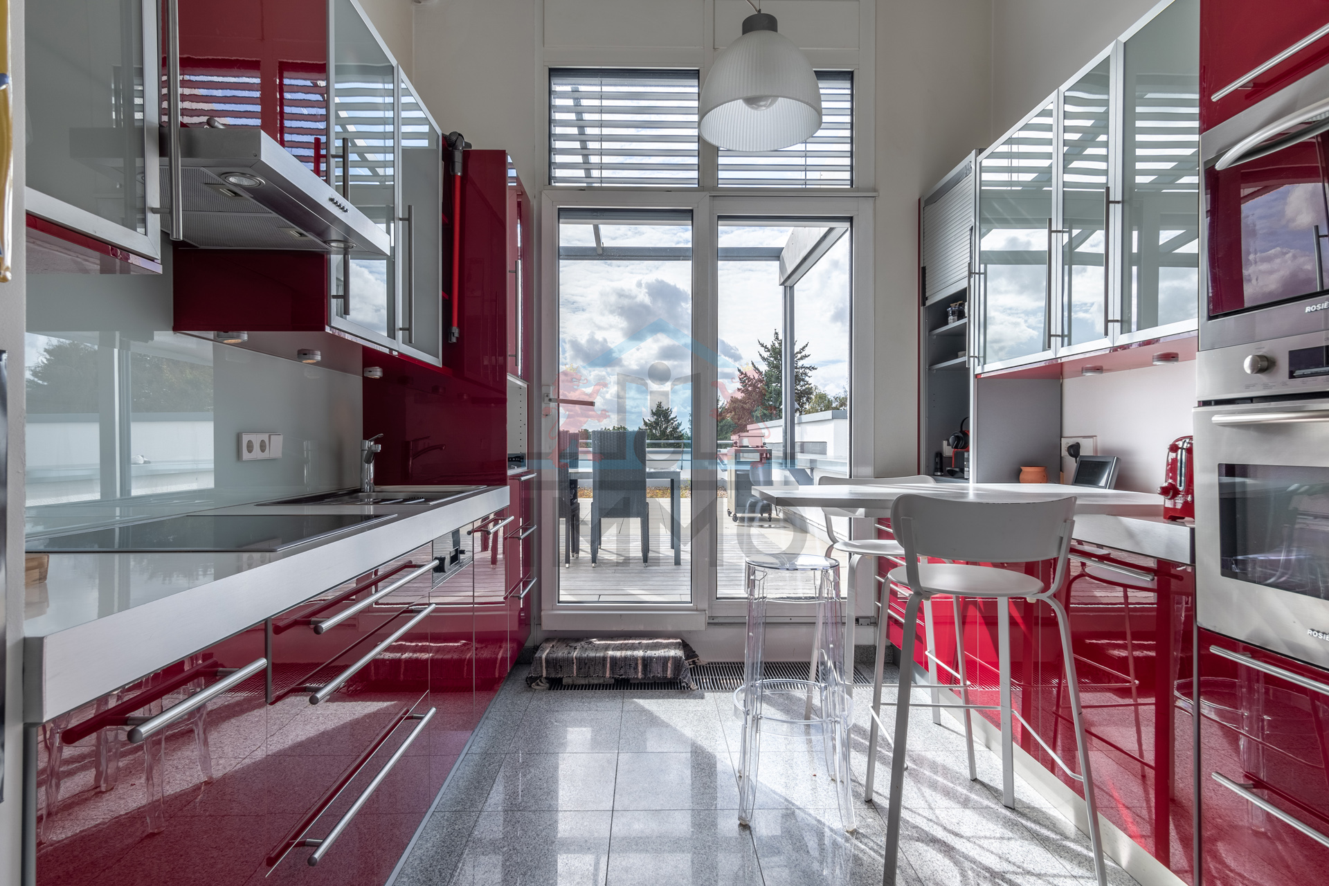 Duplex Penthouse à vendre à Kirchberg Cuisine