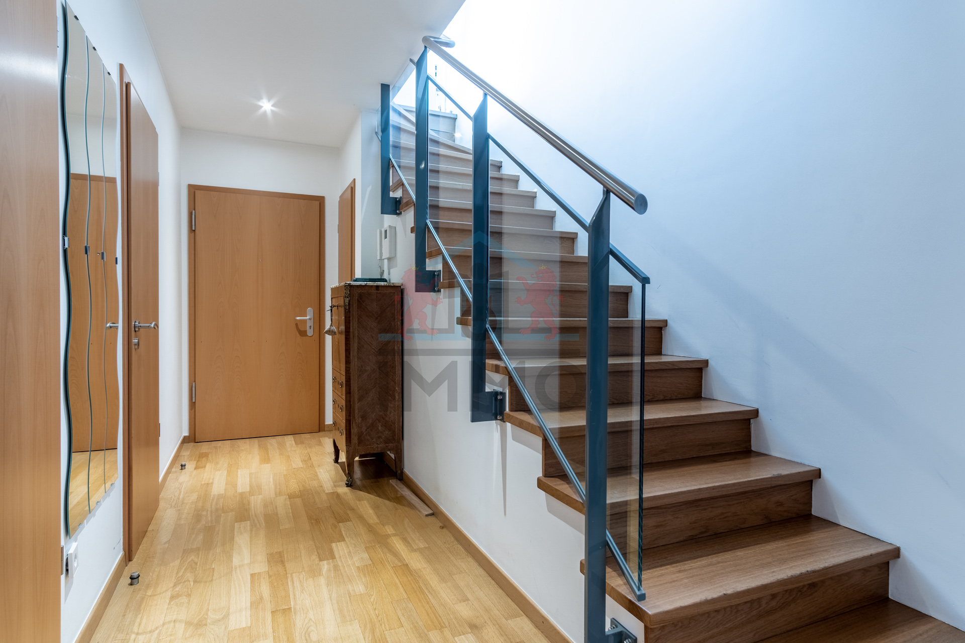 Duplex Penthouse à vendre à Kirchberg Escalier