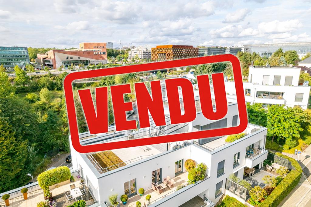 Appartement à vendre Duplex Penthouse Luxembourg Kirchberg